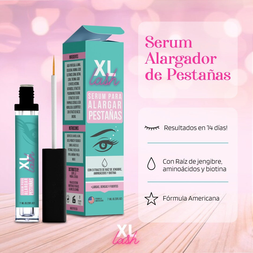 Xl Lash Serum de última tecnología